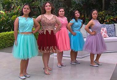 Descubra estas preciosas opciones de vestidos de graduación para niñas de  sexto grado | Teletica