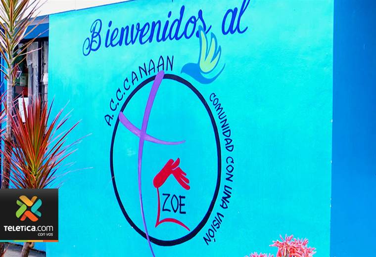 Hogar Zoe en Alajuelita ayuda a personas con serias adicciones a las drogas a cambiar su vida