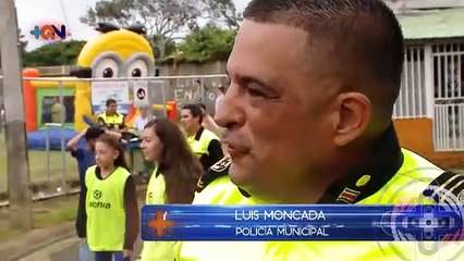 Niños son protagonistas en proyecto de seguridad ciudadana en San Pablo