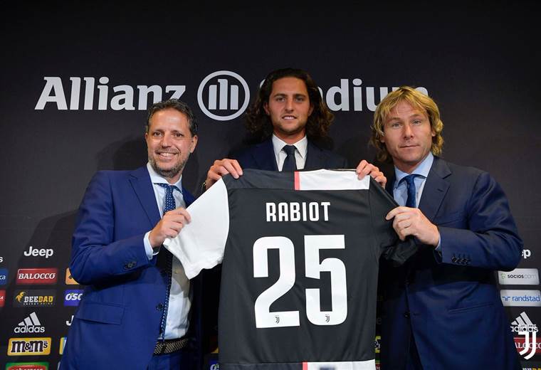 Juventus está 'una categoría por encima del PSG', dice Adrien Rabiot