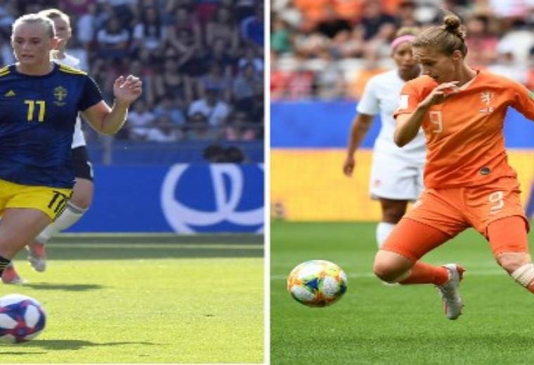 El entusiasmo de Holanda contra el oficio sueco en semifinales del Mundial