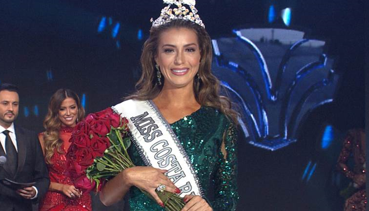Paola Chacón es la nueva Miss Costa Rica 2019