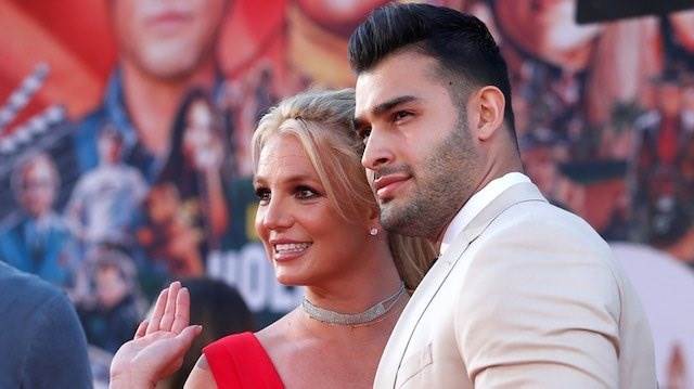 Britney Spears y su novio Sam Asghari se habrían comprometido 