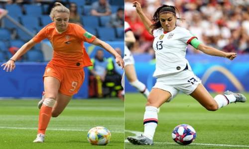 Favorita EE.UU. y Holanda se disputan el trono del fútbol femenino