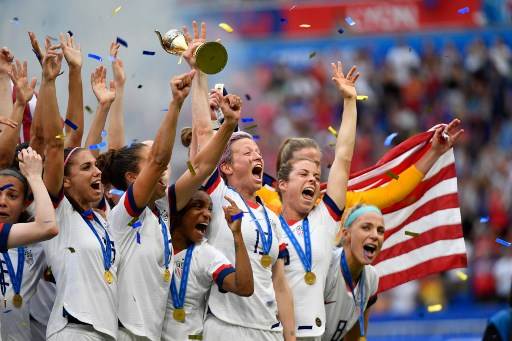 EE.UU. se escapa al frente del palmarés del Mundial femenino