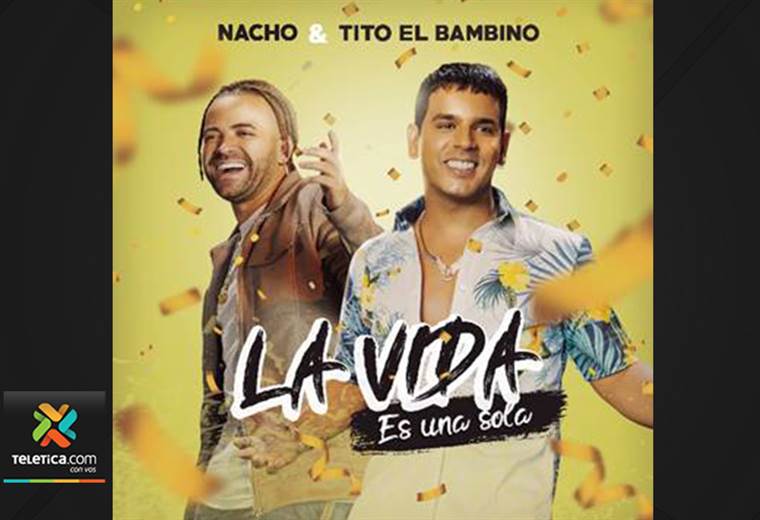 Nacho estrena su nuevo sencillo junto a Tito El Bambino ‘La Vida Es Una Sola’