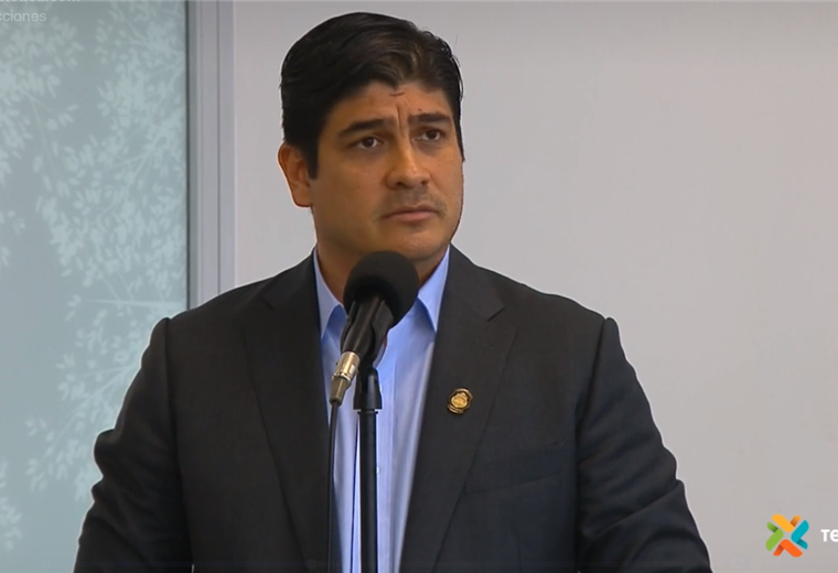 Carlos Alvarado: 'No comparto la decisión de la Contraloría'