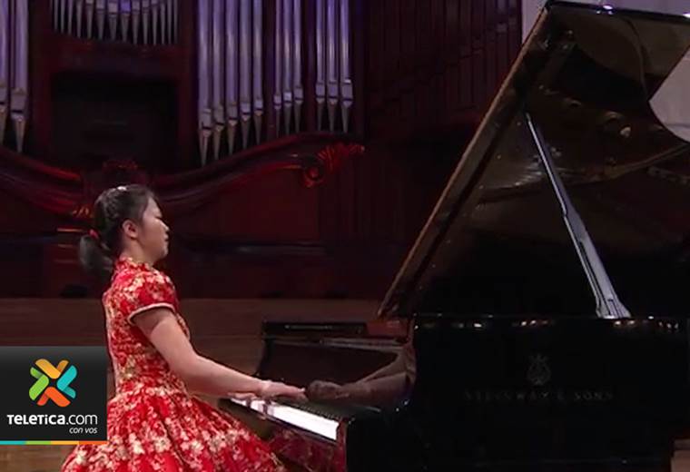 Joven y talentosa pianista china dará dos conciertos este fin de semana en Costa Rica