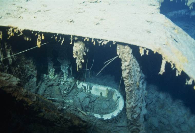 Titanic Asombrosas Im Genes Del Barco Que Muestran Su Deterioro Y C Mo Desaparece En El Mar