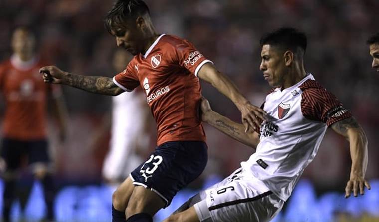 Independiente se recupera en la Superliga argentina con victoria sobre Colón