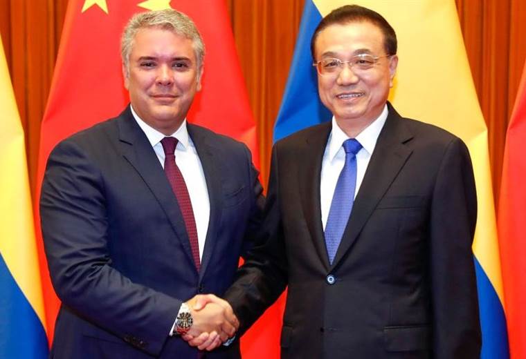 La audaz alianza de China con Colombia, el "mejor amigo" de Estados Unidos en Latinoamérica