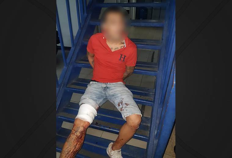 Oficial resultó herido de bala tras forcejeo con asaltante en Lomas del Río en Pavas