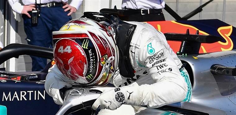 Lewis Hamilton gana el Gran Premio de Hungría