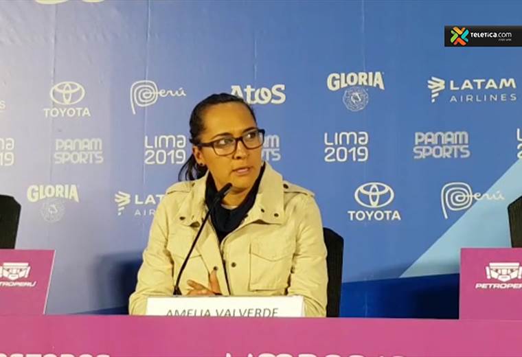 Amelia Valverde destaca “agresividad” de Selección Femenina para inicio de eliminatoria