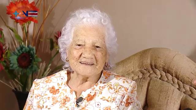Doña Socorro nos cuenta el secreto para vivir más de 100 años