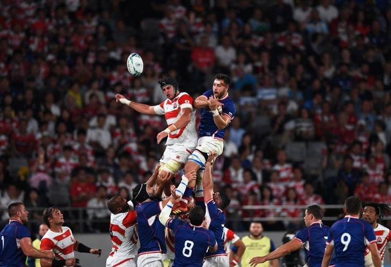 Japón inicia su Mundial de rugby con amplia y sufrida victoria ante Rusia
