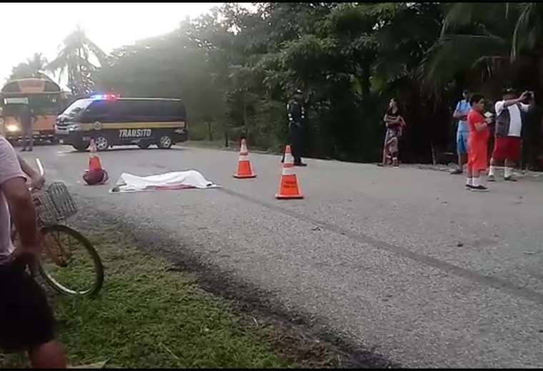 Motociclista perdió la vida tras chocar contra vehículo en Palmar Norte
