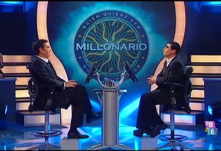 Chito Mantos se sentó con Ignacio Santos en '¿Quién quiere ser Millonario?' hace 6 años