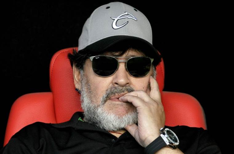 Fallece Diego Armando Maradona 