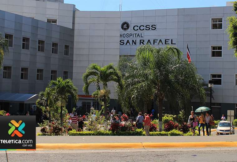 Ordenan aislamiento a 23 funcionarios del Hospital de Alajuela tras contacto con caso positivo de COVID-19