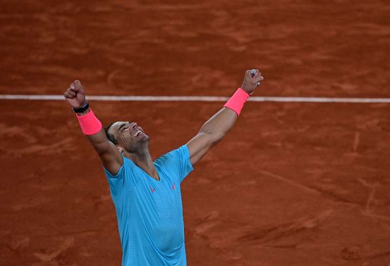 Nadal gana Roland Garros e iguala los 20 Grand Slams de Federer