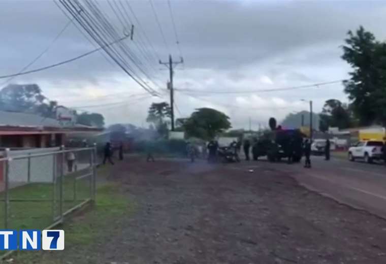 Patricia Mora condena acción policial en San Carlos