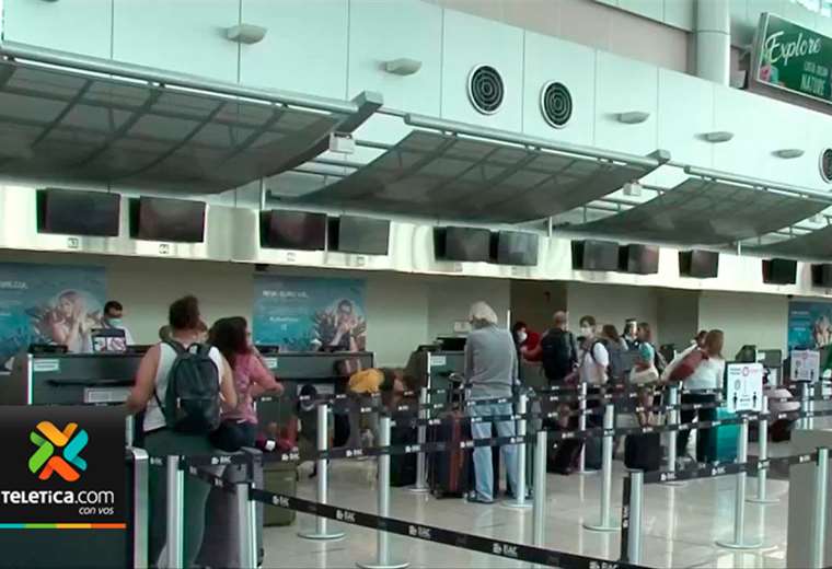 Ruso es detenido con óvulos de cocaína en Aeropuerto Juan Santamaría 