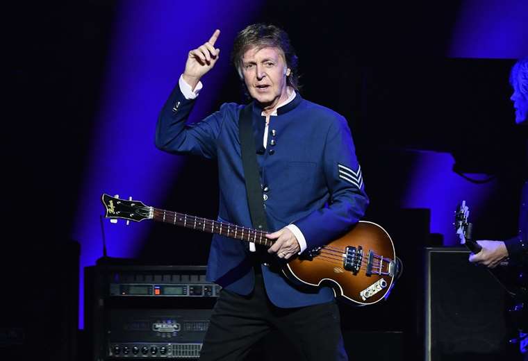 Leyenda del pop británico Paul McCartney cumple 80 años