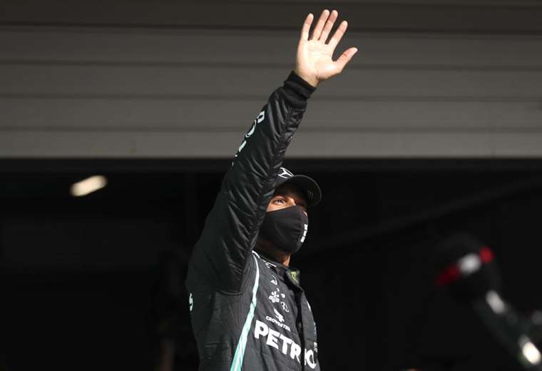 Fórmula 1: Hamilton logra la 'pole position' del GP de Portugal
