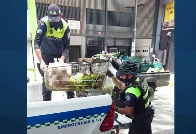 Policía de San José intensifica operativos de ventas ambulantes