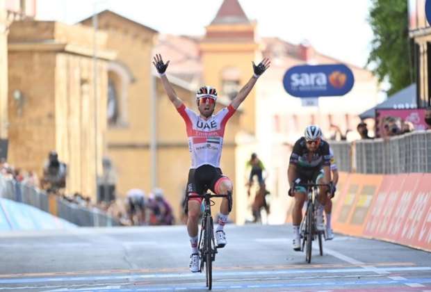 Nuevo triunfo de etapa de Ulissi en el Giro de Italia