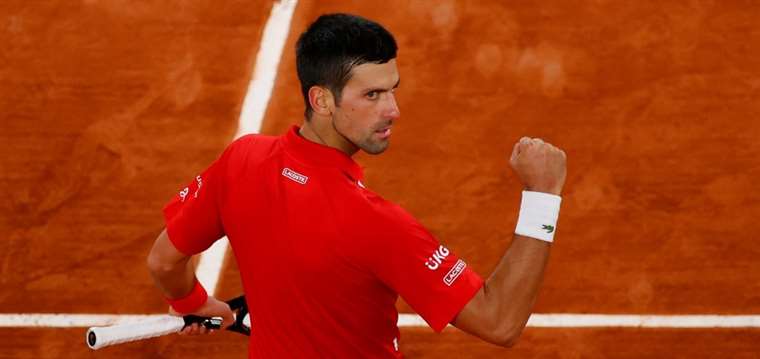 Djokovic no da opción a Schwartzman y se mete en cuartos de final de Roland Garros