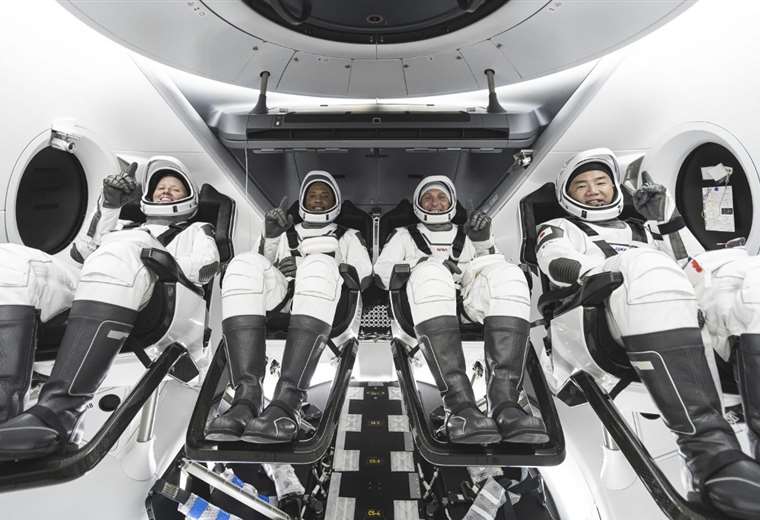 Transmisión en vivo: SpaceX envía a 4 astronautas a la EEI