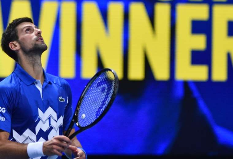 Schwartzman cae ante Djokovic en su estreno en el Masters