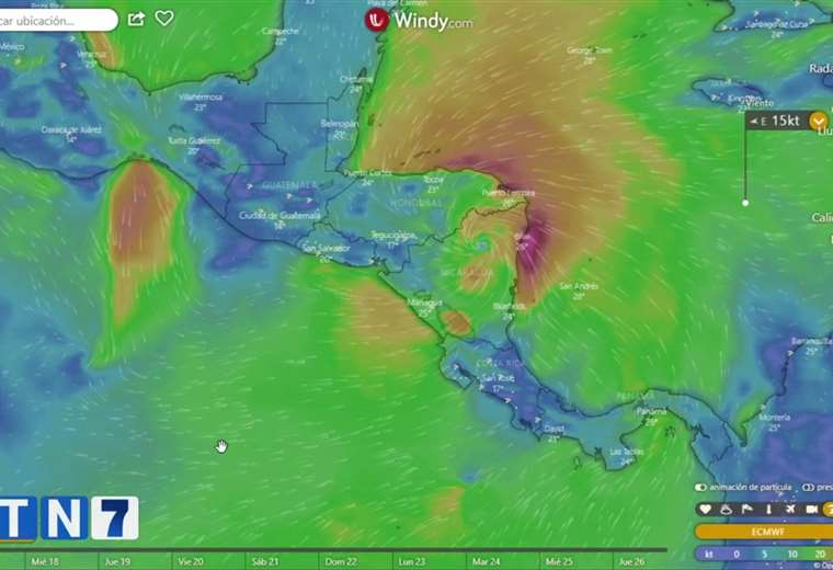 Iota ya es huracán categoría 1