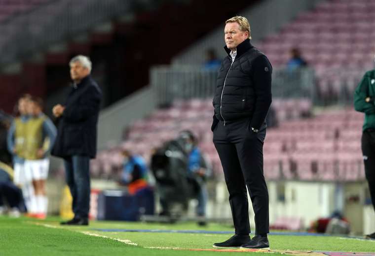 Ronald Koeman Fue Destituido Como Técnico Del Barcelona Teletica 2658