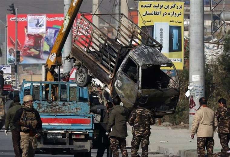 Al menos ocho muertos en ataque con cohetes en Kabul