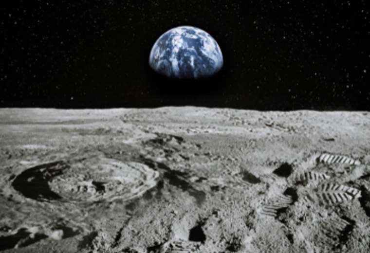 Sonda china recoge muestras tras posarse en la Luna
