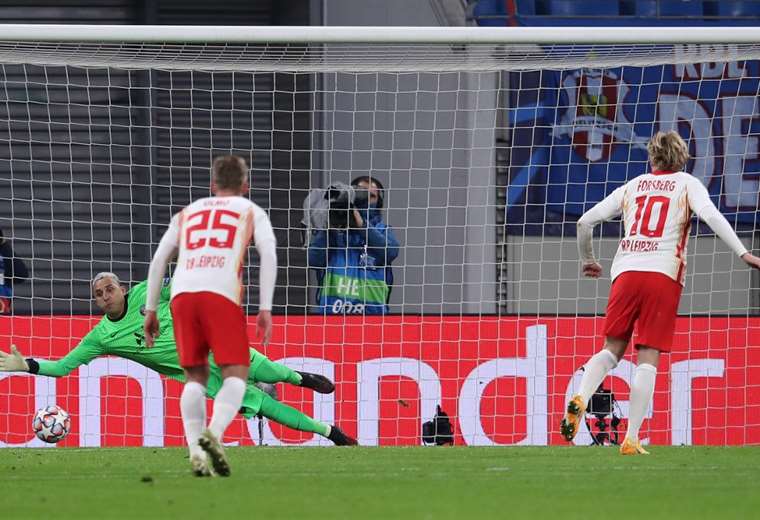 PSG complica su futuro en 'Champions' tras caer 2-1 en Leipzig