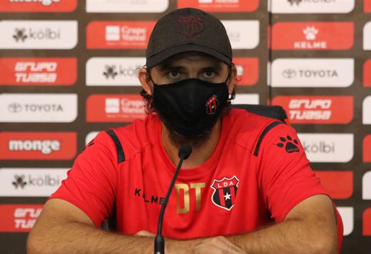 Andrés Carevic | Prensa Liga Deportiva Alajuelense.