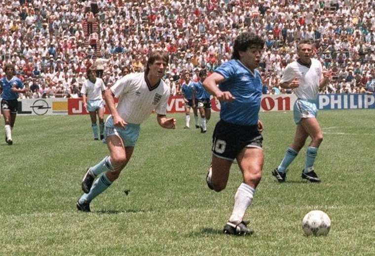 "Mano de Dios": subastan camiseta de Maradona contra Inglaterra en 1986