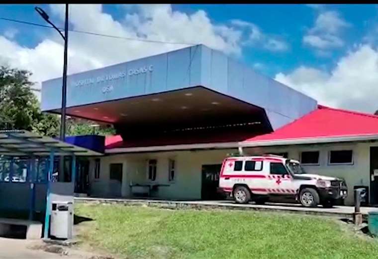 Hospital Tomás Casas recibió en 2 días 11 internamientos COVID-19