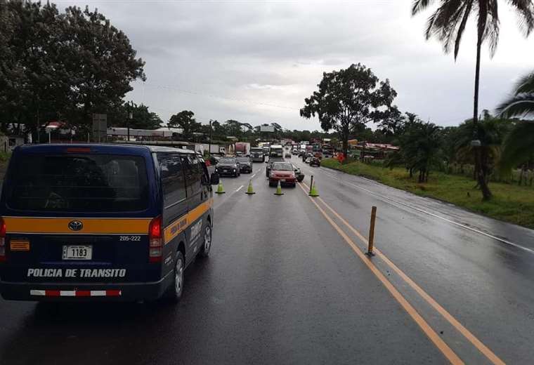 Autoridades Habilitan El Paso Por La Ruta 32 Teletica 3611