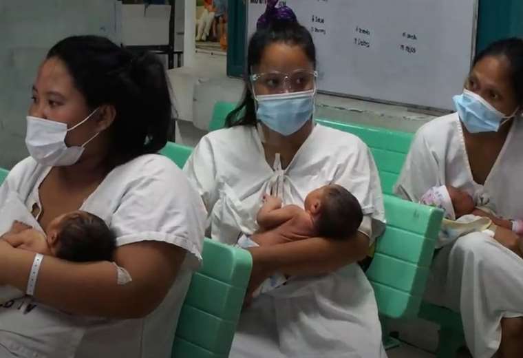 Confinamiento en Filipinas desata ola de embarazos no planificados