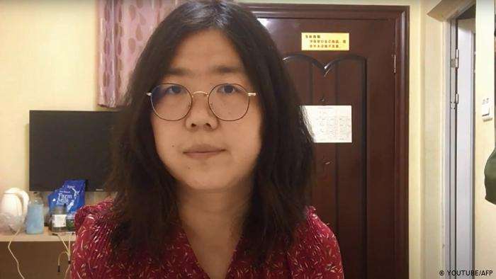 Bruselas pide a Pekín la liberación "inmediata" de Zhang Zhan