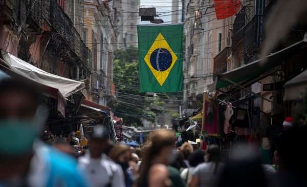 Hambre se dispara en Brasil y afecta a 33 millones de personas