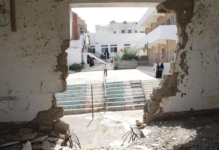 Ocho muertos en un bombardeo en Yemen