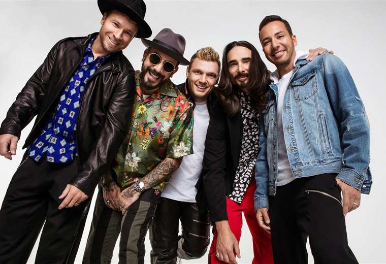 ¡Atención! Nuevas entradas disponibles para concierto de Backstreet Boys