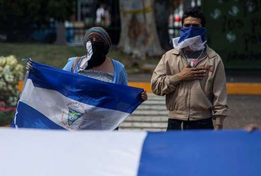 Dos opositores presos son declarados "culpables" de conspiración en Nicaragua