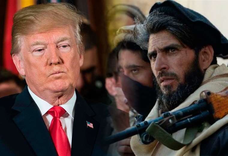 Trump dice que firmaría personalmente un acuerdo de paz con los talibanes